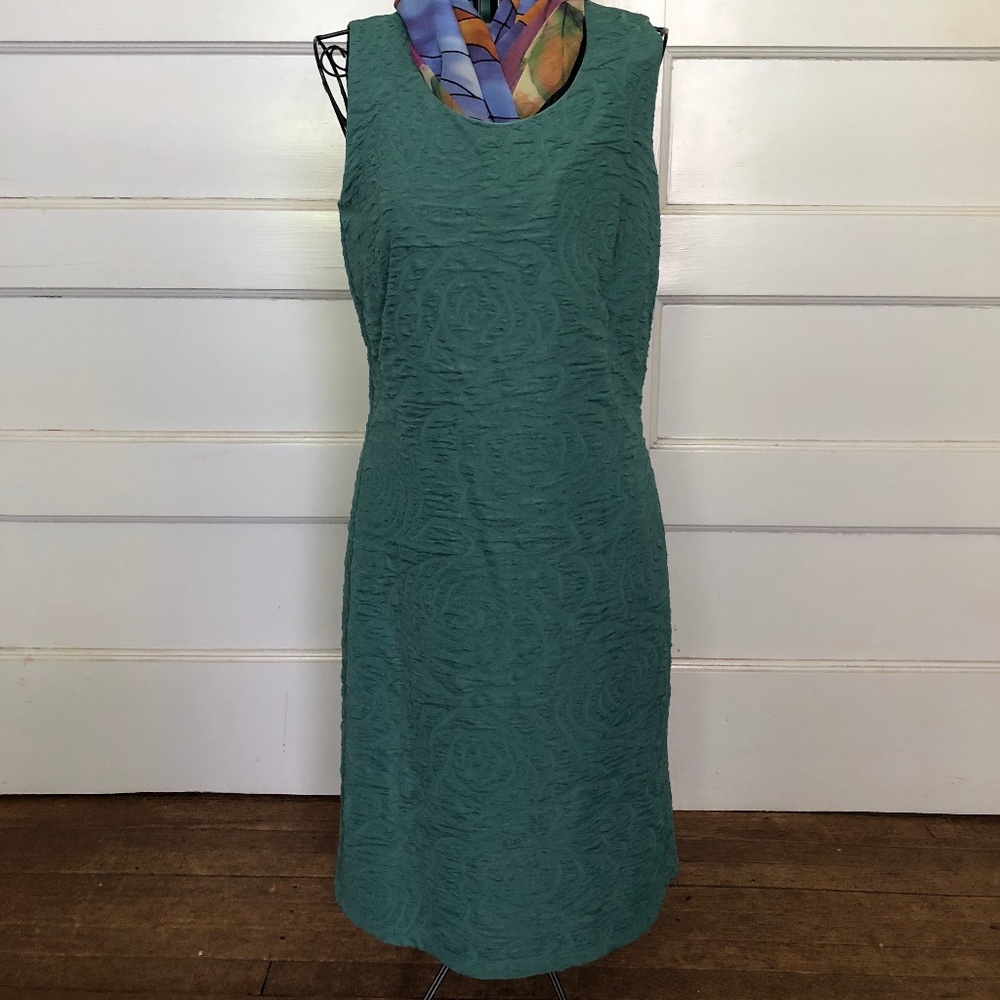 Very Vollbrach floral sleeveless dress NWOT XS